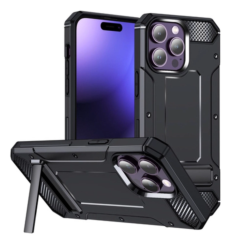 GENÉRICO CARCASA GRADO MILITAR PARA IPHONE 15 PLUS