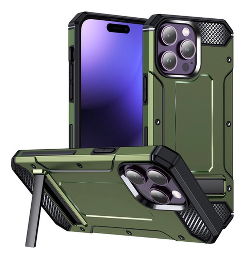 CARCASA GRADO MILITAR PARA IPHONE 15 - 1