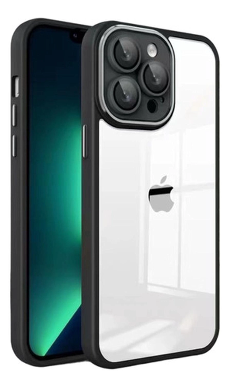 GENÉRICO CARCASA TRANSPARENTE PARA IPHONE 15 PRO MAX