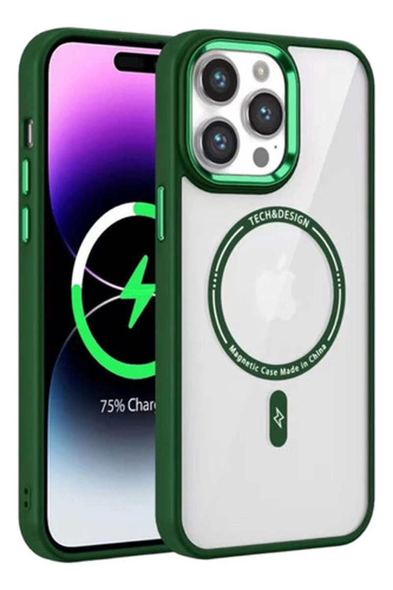 GENÉRICO CARCASA MAGNETIC TPU PARA IPHONE 15 PRO