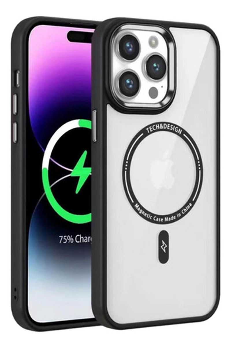 GENÉRICO CARCASA MAGNETIC TPU PARA IPHONE 15 PLUS