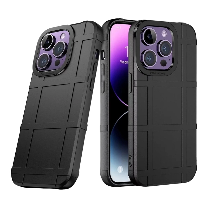 GENÉRICO CARCASA ESCUDO TPU PARA IPHONE 15