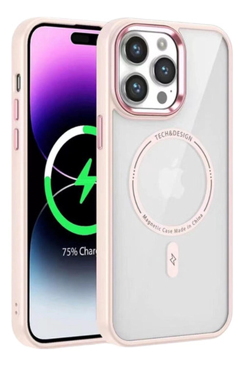 GENÉRICO CARCASA MAGNETIC TPU PARA IPHONE 15 PRO MAX