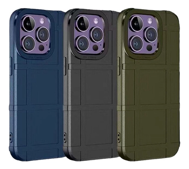 CARCASA ESCUDO TPU PARA IPHONE 15 PRO MAX - 2