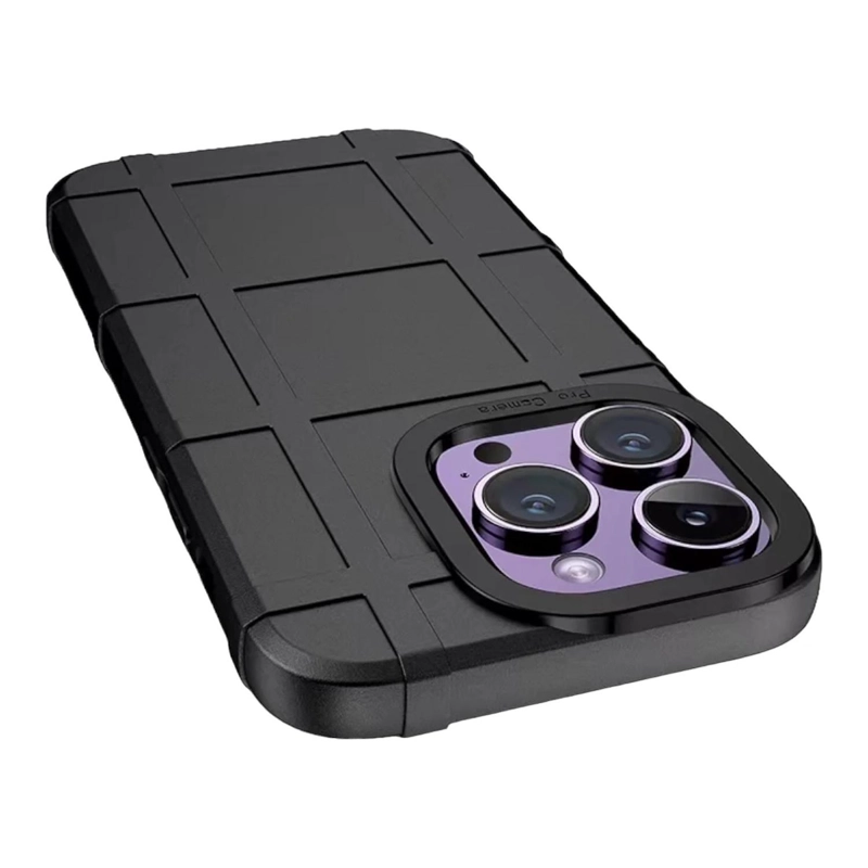 CARCASA ESCUDO TPU PARA IPHONE 15 PRO MAX - 3