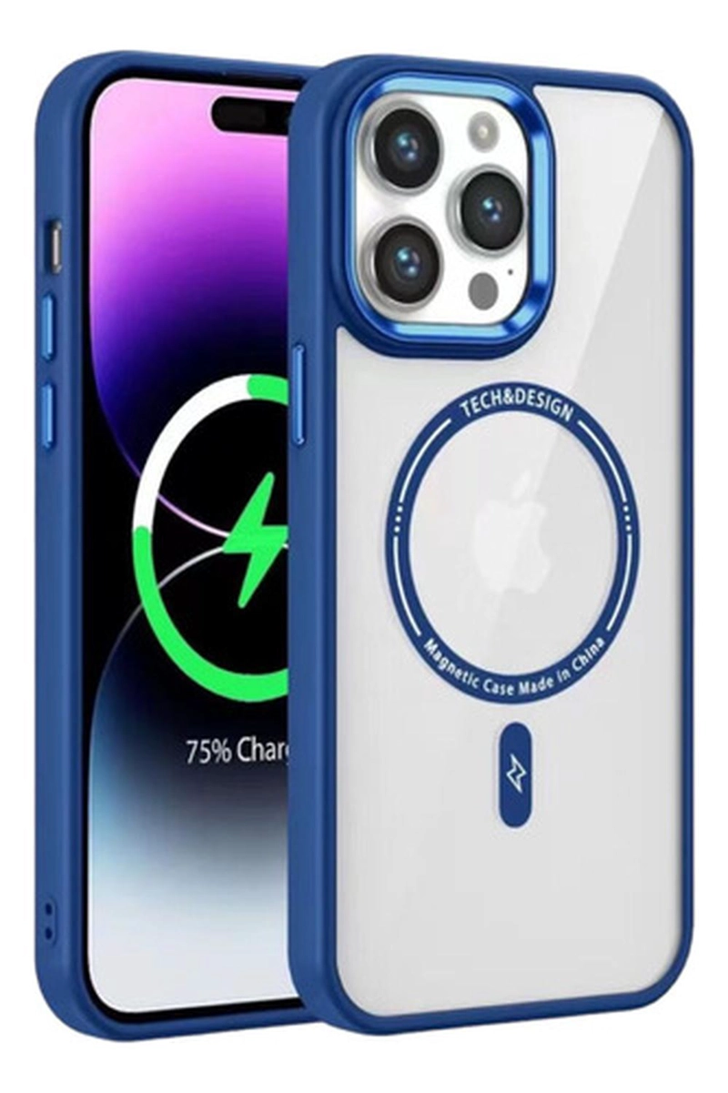 GENÉRICO CARCASA MAGNETIC TPU PARA IPHONE 15