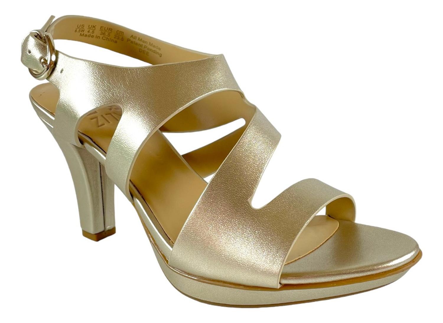 SANDALIAS MUJER NATURALIZER DEE CUERO PU N5 CONTOUR+ - 1