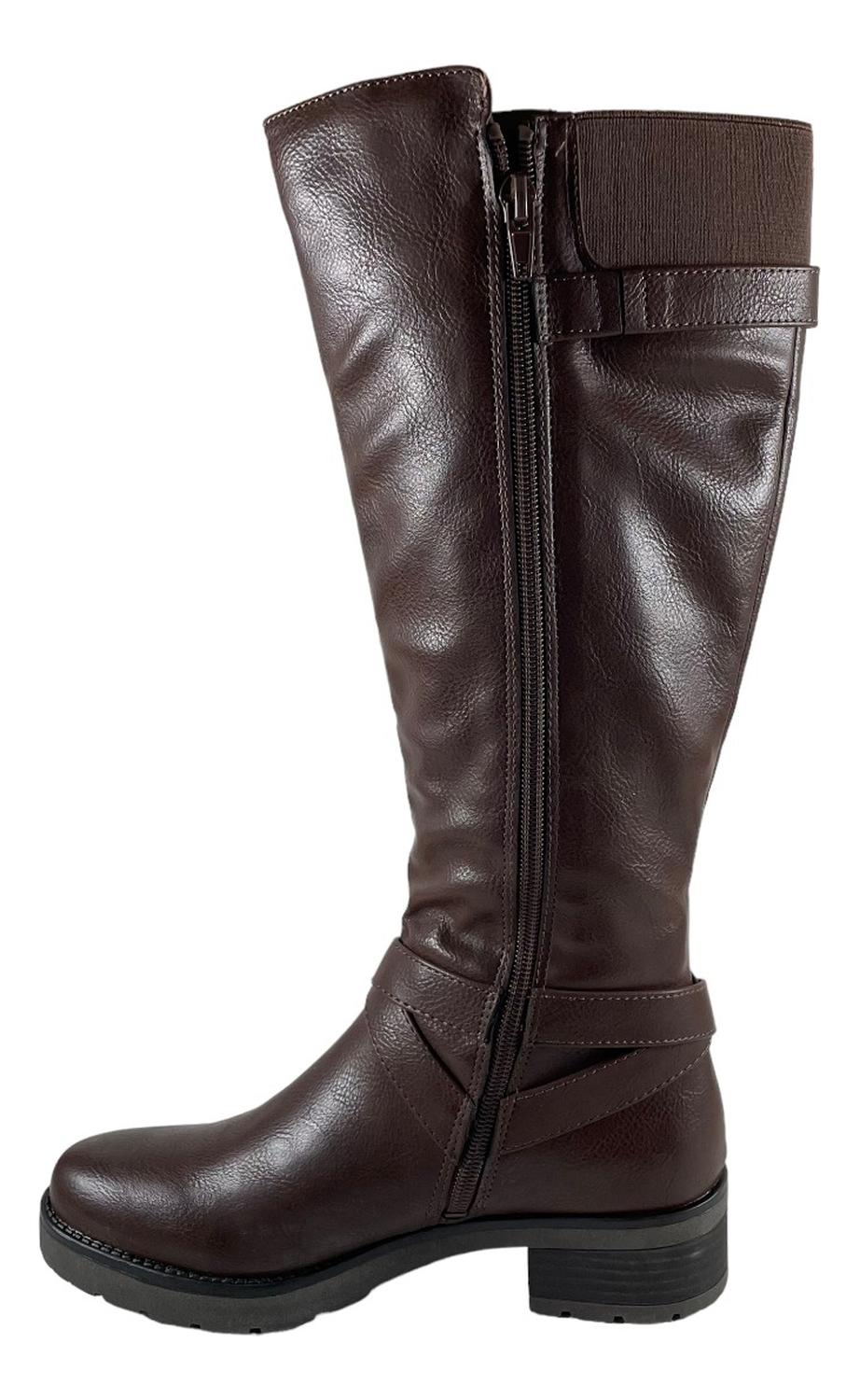 BOTAS MUJER CAFÉ SOUL NATURALIZER QUEBEC LISO - 3
