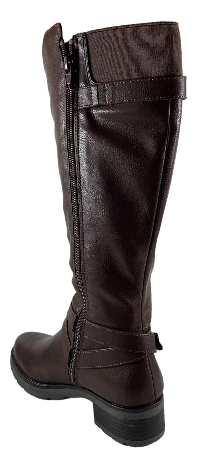 BOTAS MUJER CAFÉ SOUL NATURALIZER QUEBEC LISO - 4