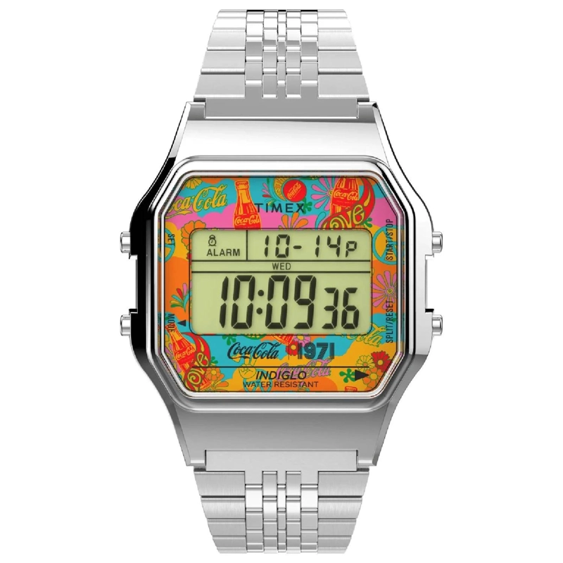 RELOJ TIMEX UNISEX COCA-COLA DIGITAL TW2V25900 - 1