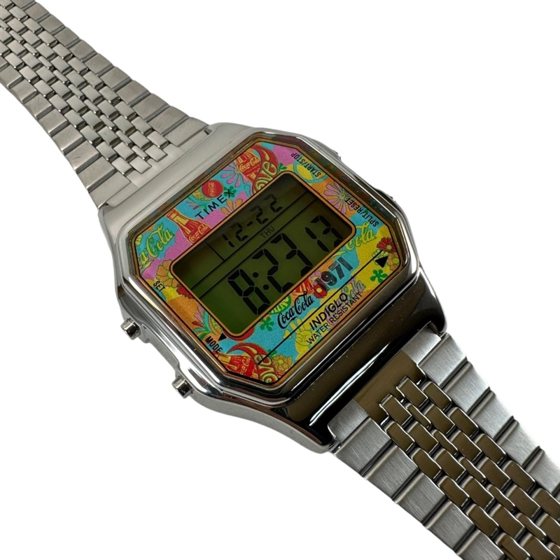 RELOJ TIMEX UNISEX COCA-COLA DIGITAL TW2V25900 - 5