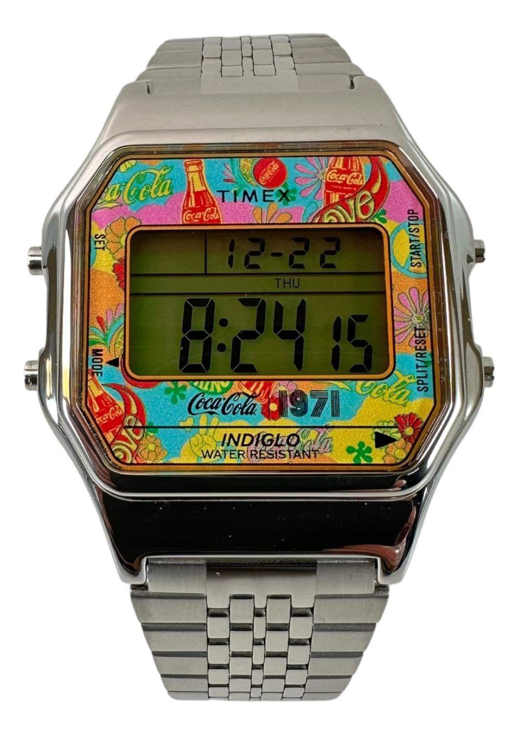 RELOJ TIMEX UNISEX COCA-COLA DIGITAL TW2V25900 - 6