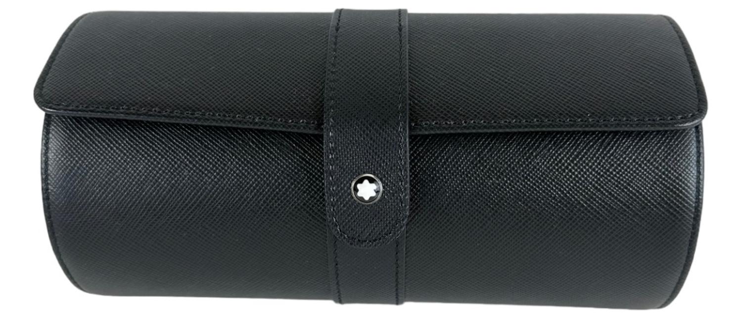 ESTUCHE MONTBLANC 2 RELOJES