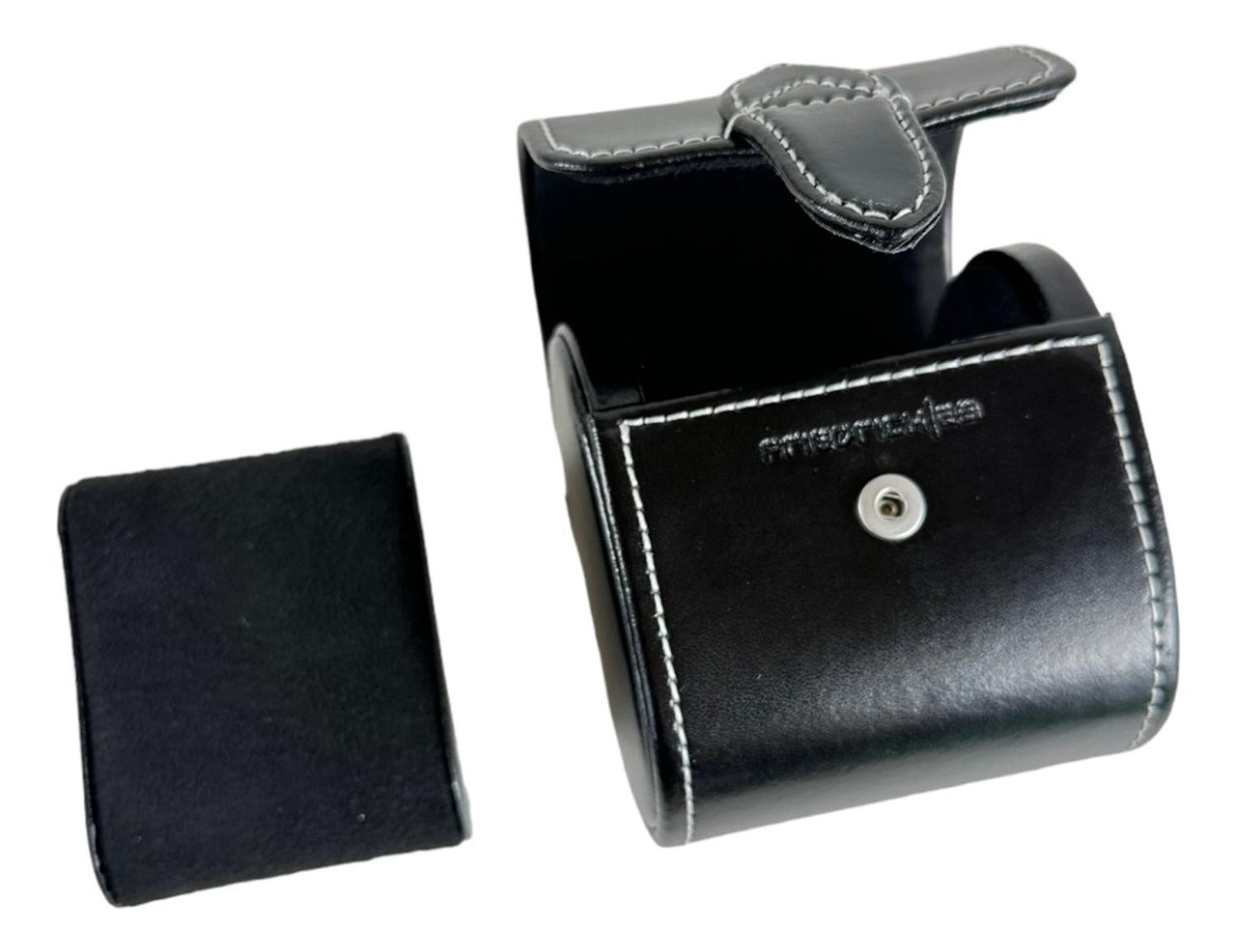 ESTUCHE CUERO ALEMAN INDIVIDUAL RELOJES DE LUJO - 2