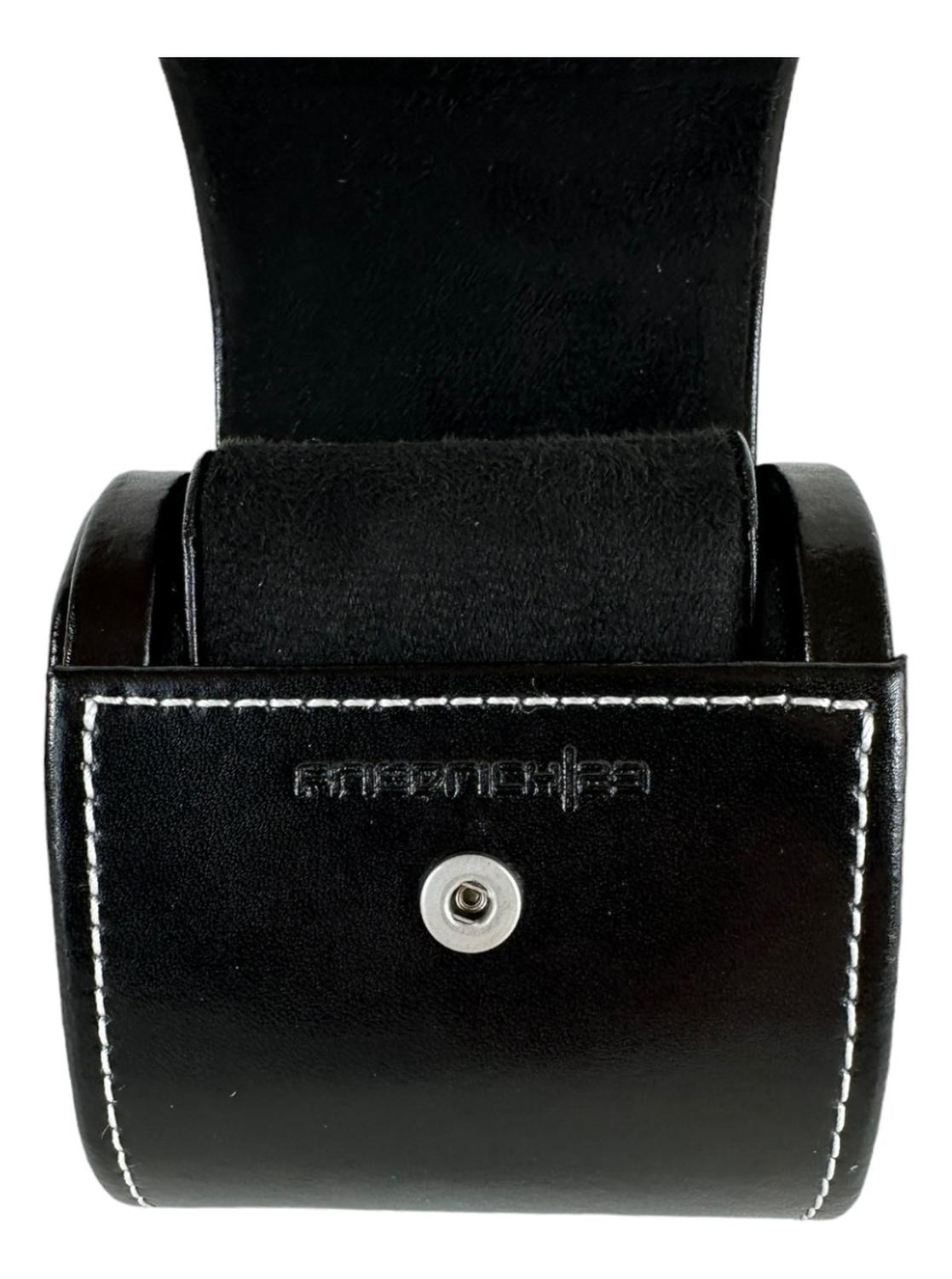ESTUCHE CUERO ALEMAN INDIVIDUAL RELOJES DE LUJO - 3