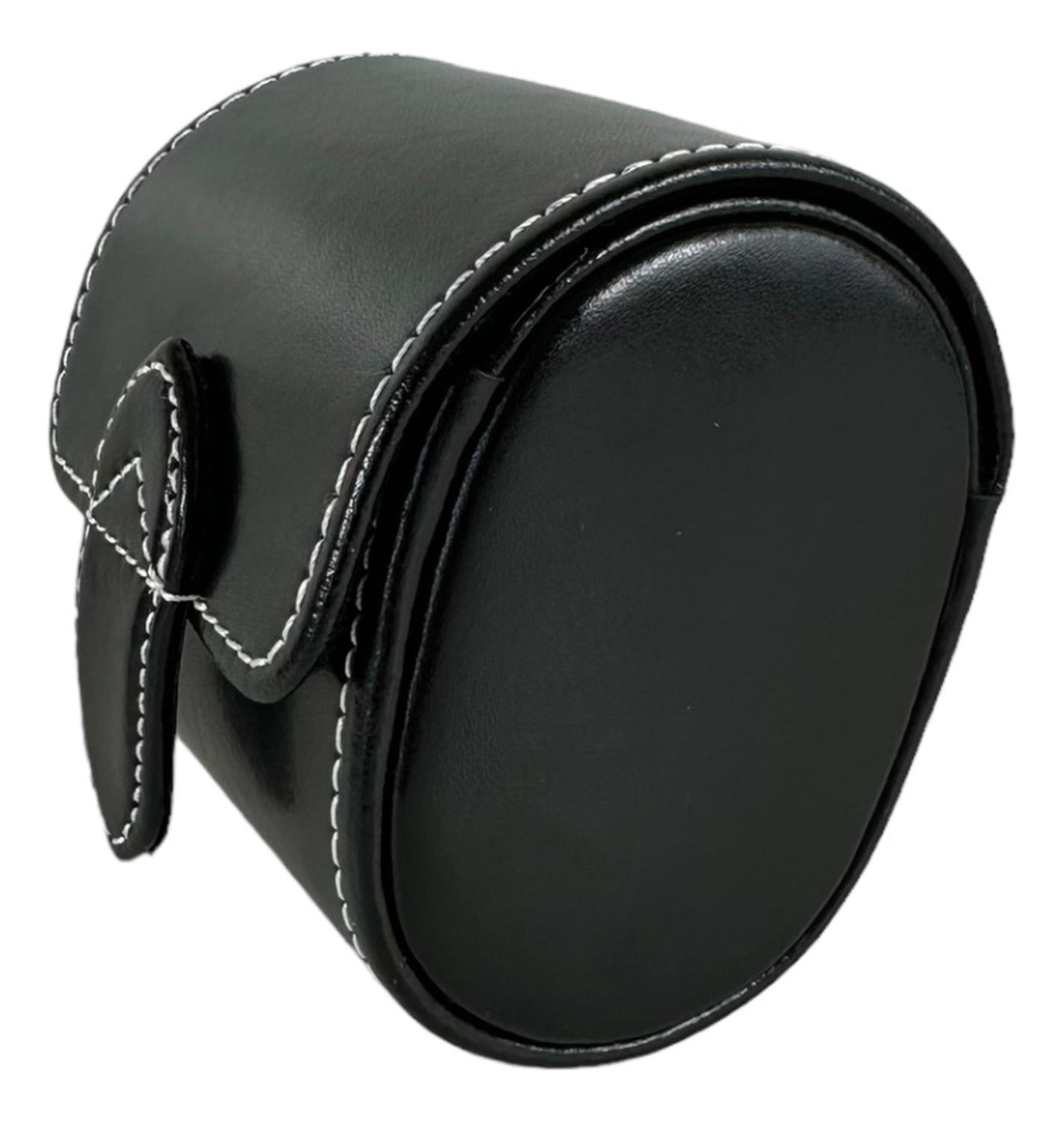ESTUCHE CUERO ALEMAN INDIVIDUAL RELOJES DE LUJO - 4