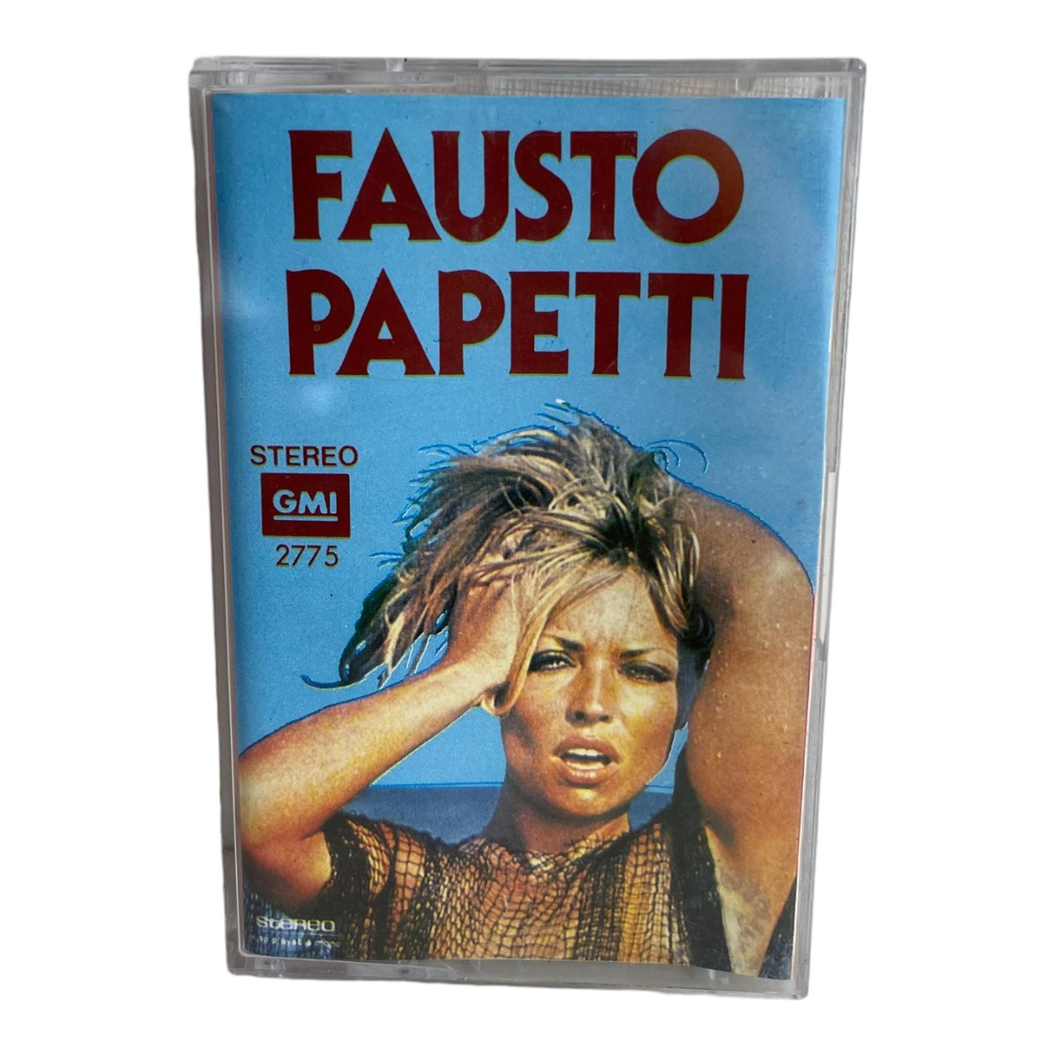 CASSETTE ORIGINAL FAUSTO PAPETTI VINTAGE NUEVO - 1