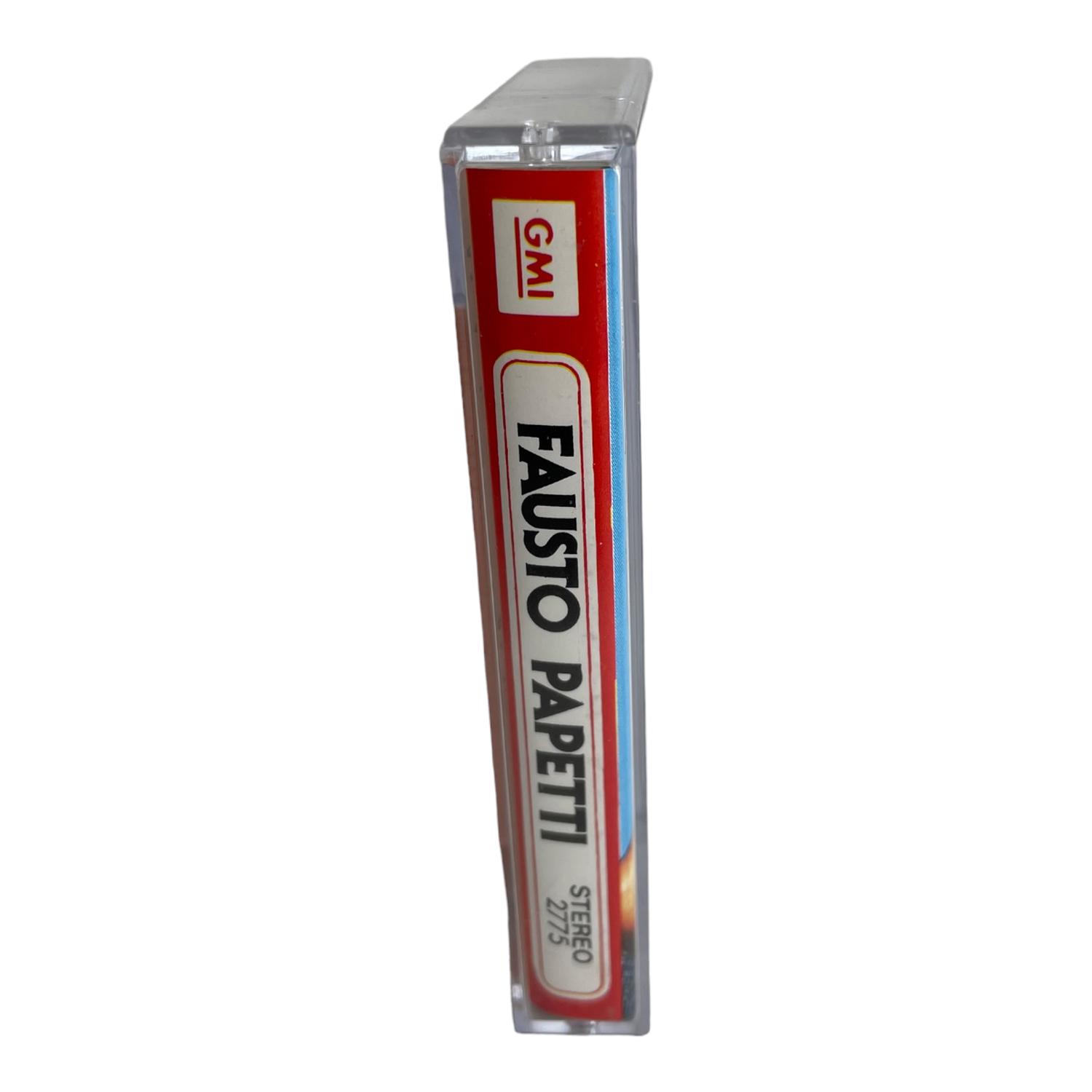 CASSETTE ORIGINAL FAUSTO PAPETTI VINTAGE NUEVO - 2