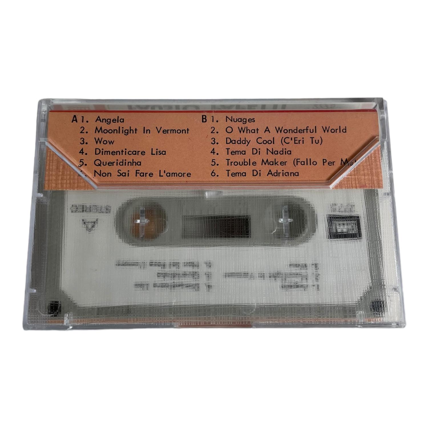 CASSETTE ORIGINAL FAUSTO PAPETTI VINTAGE NUEVO - 3