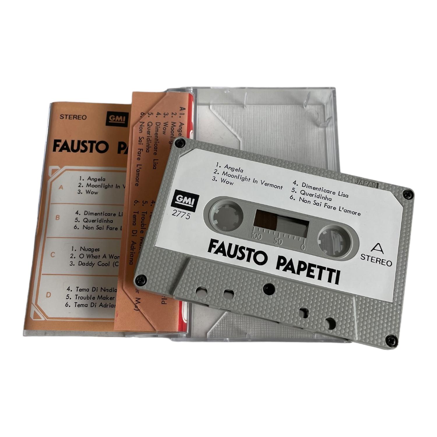 CASSETTE ORIGINAL FAUSTO PAPETTI VINTAGE NUEVO - 4