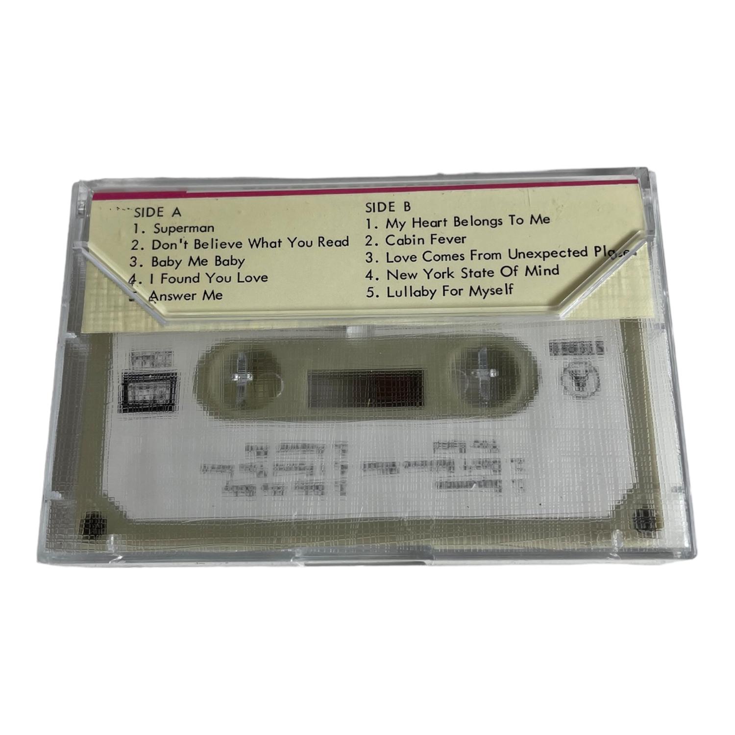 CASSETTE ORIGINAL BARBRA STREISAND STREISAND SUPERMAN VINTAGE NUEVO - 3