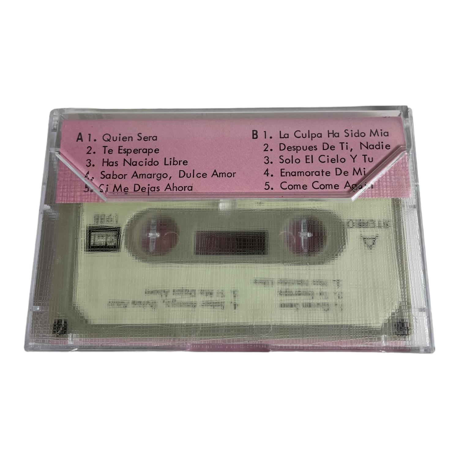 CASSETTE ORIGINAL CAMILO SESTO HORAS DE AMOR VINTAGE NUEVO - 3