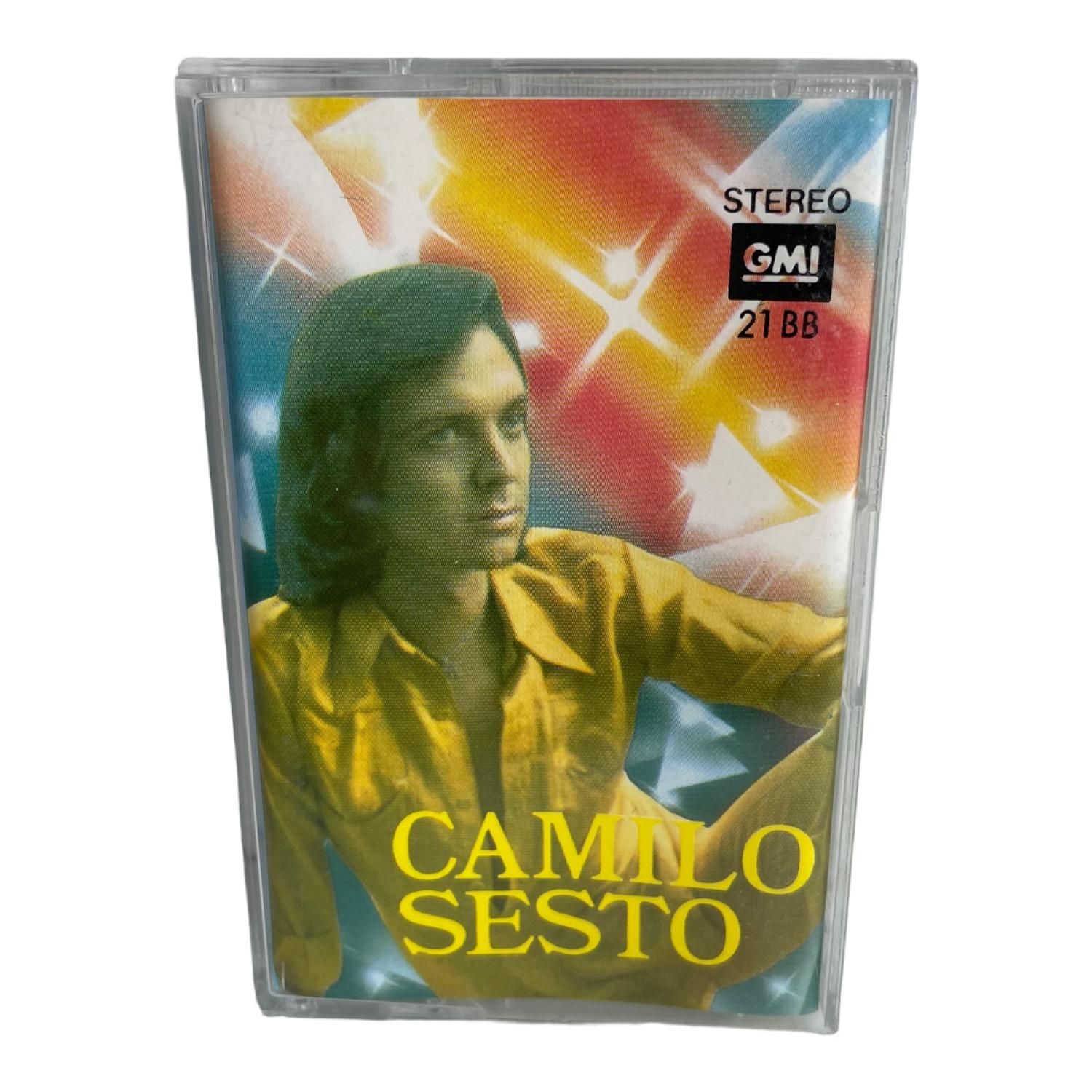 CASSETTE ORIGINAL CAMILO SESTO VINTAGE NUEVO - 1