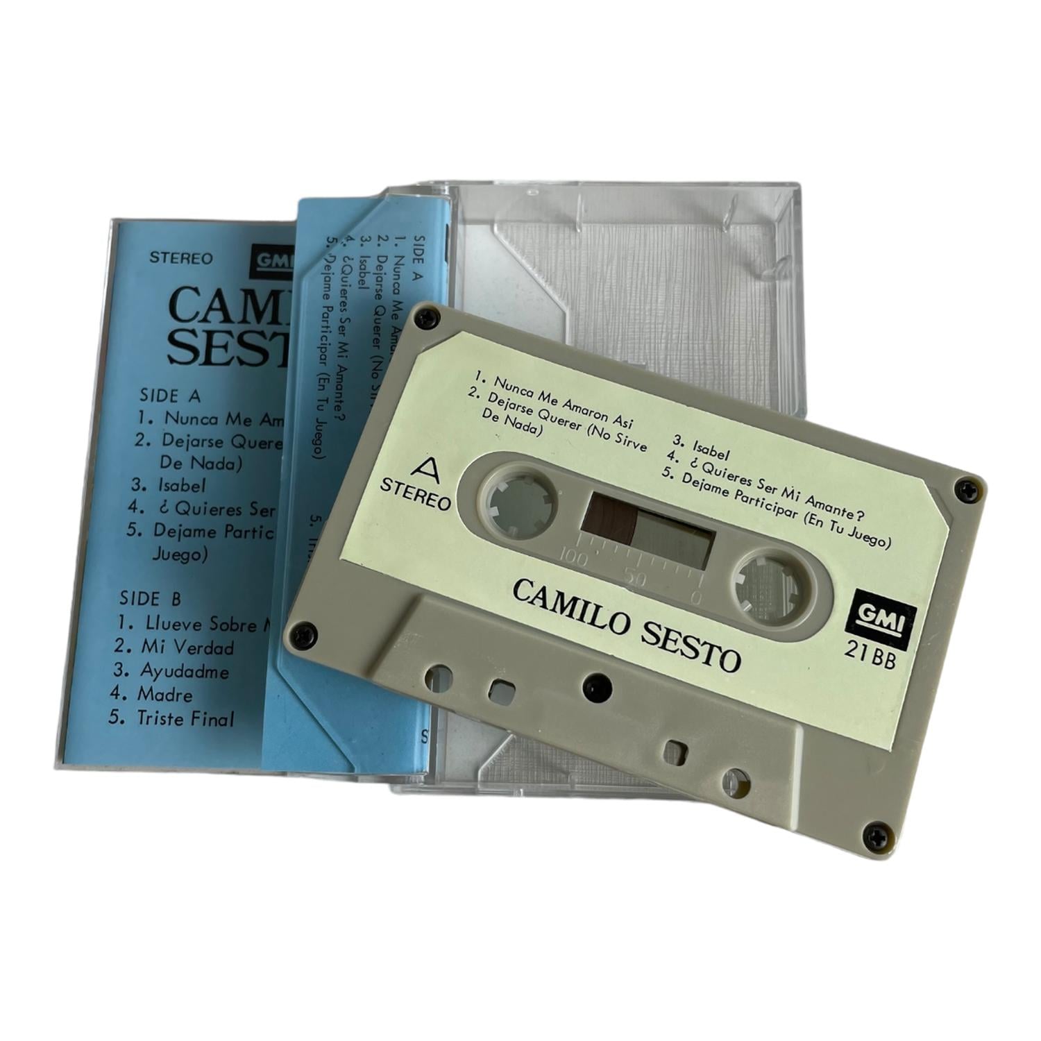 CASSETTE ORIGINAL CAMILO SESTO VINTAGE NUEVO - 4