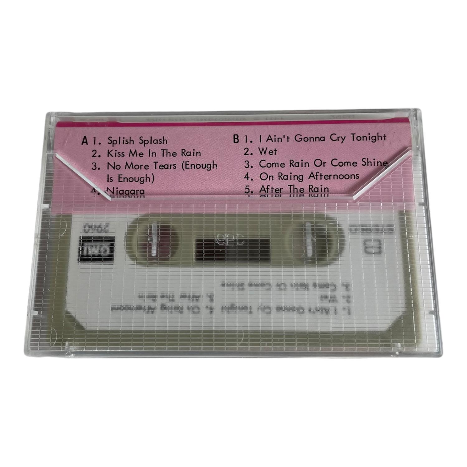 CASSETTE ORIGINAL BARBRA STREISAND WET VINTAGE NUEVO - 3