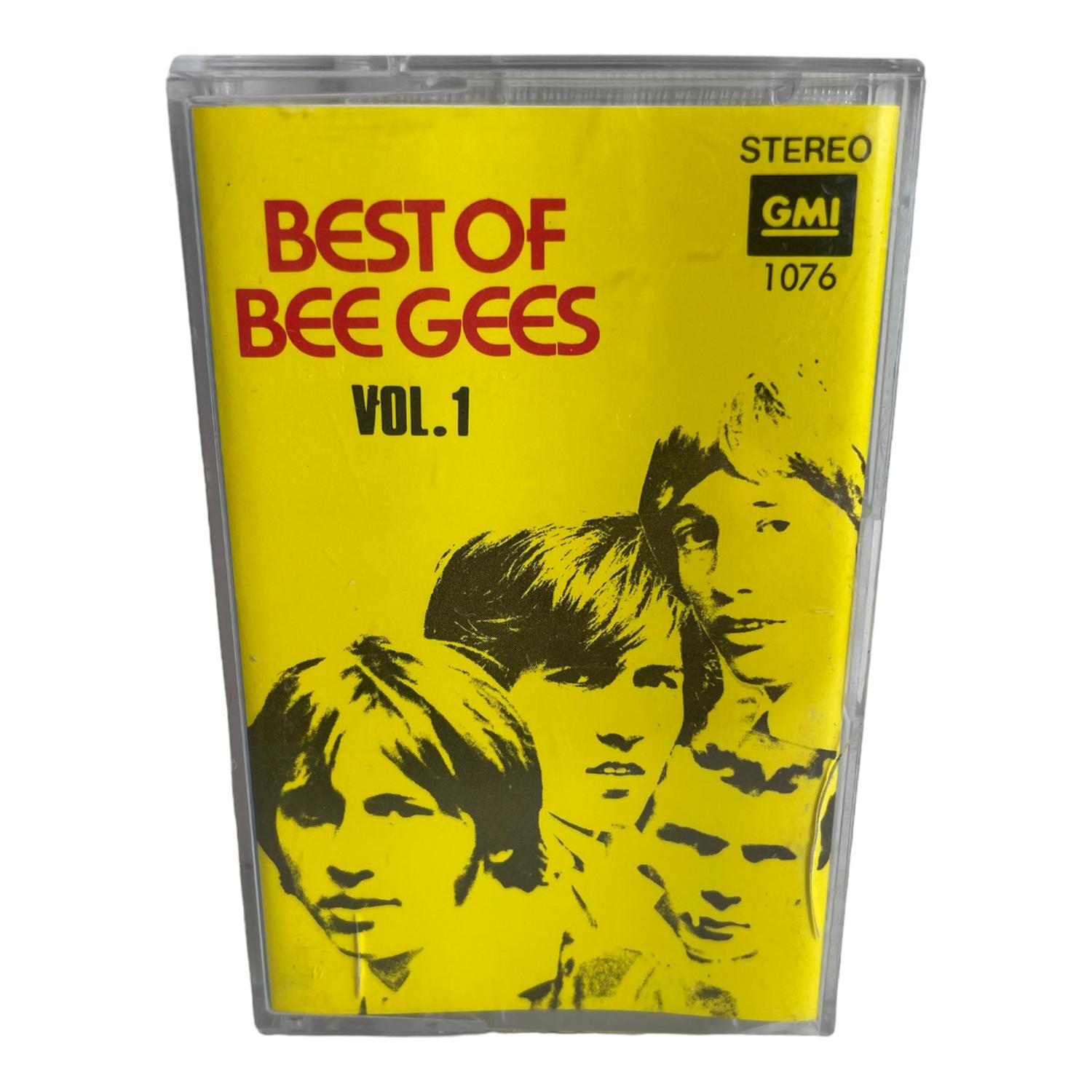 CASSETTE ORIGINAL BEST OF BEE GEES VOL 1 NUEVO - 1