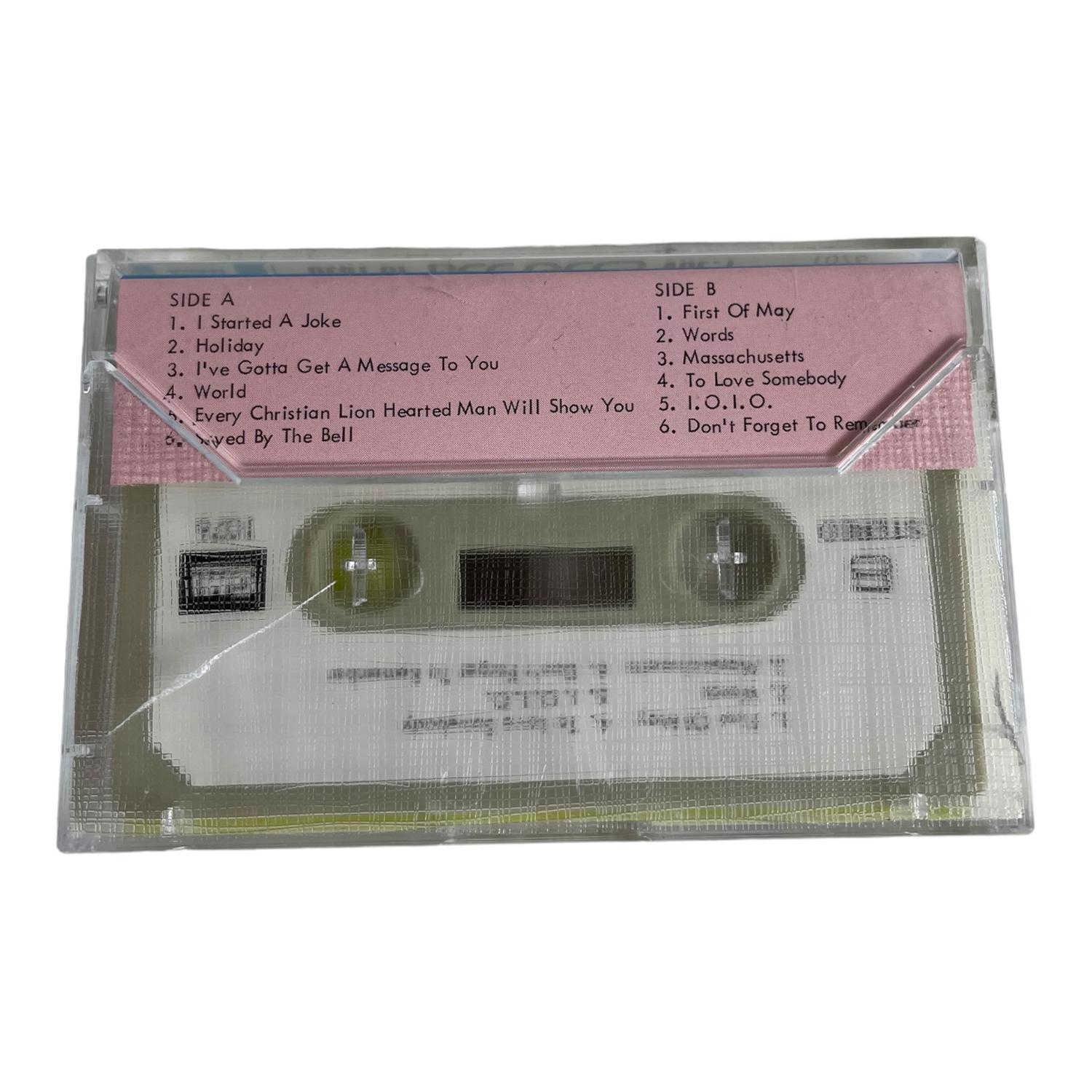 CASSETTE ORIGINAL BEST OF BEE GEES VOL 1 NUEVO - 3