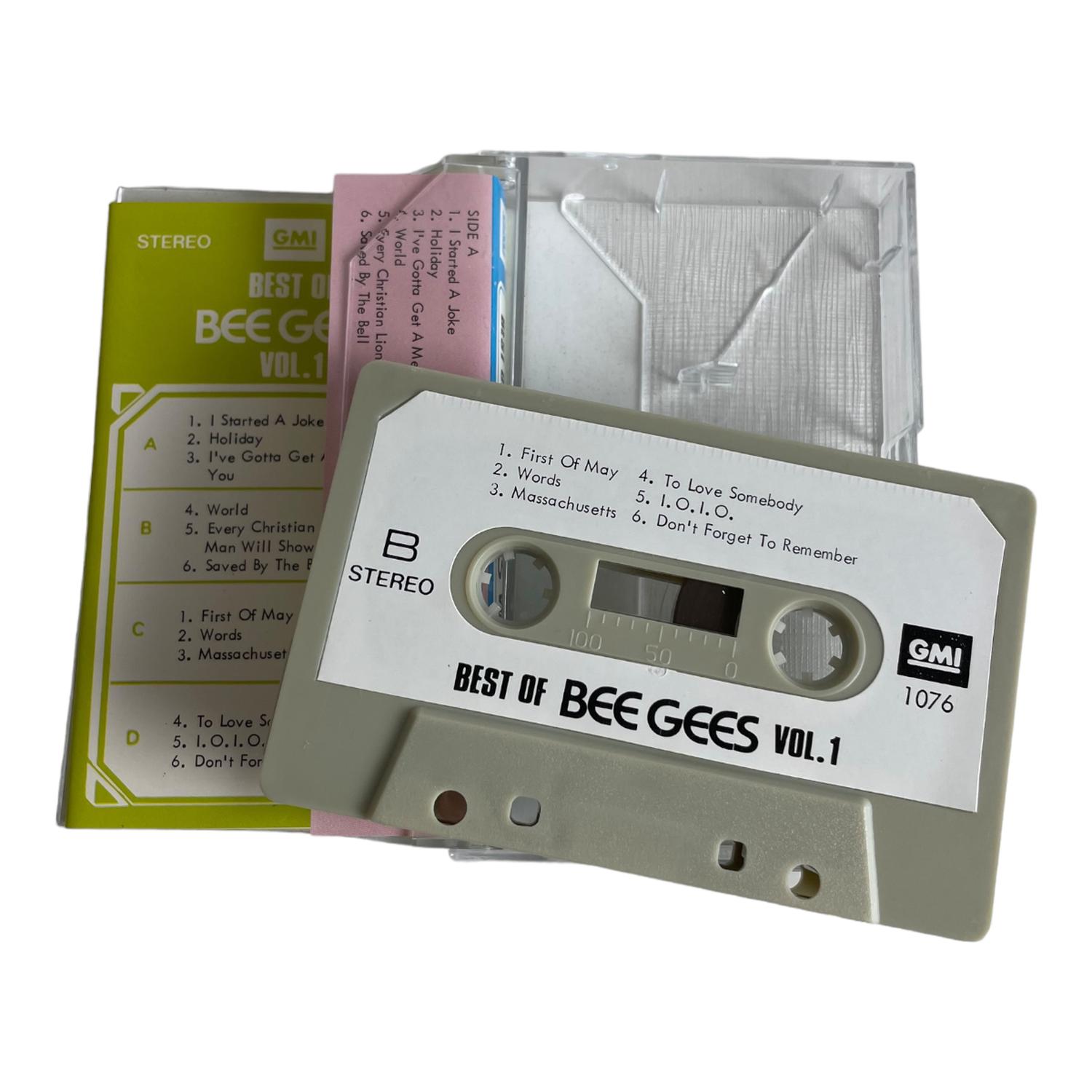 CASSETTE ORIGINAL BEST OF BEE GEES VOL 1 NUEVO - 4