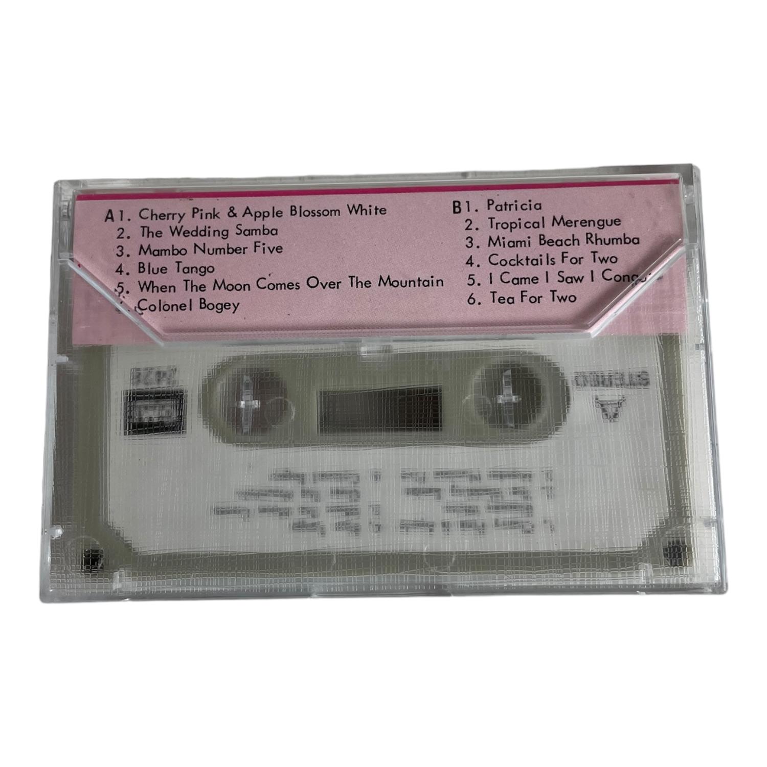 CASSETTE ORIGINAL EDMUNDO ROS AND HIS ORCHESTRA DANCE AGAIN VINTAGE NUEVO - 3