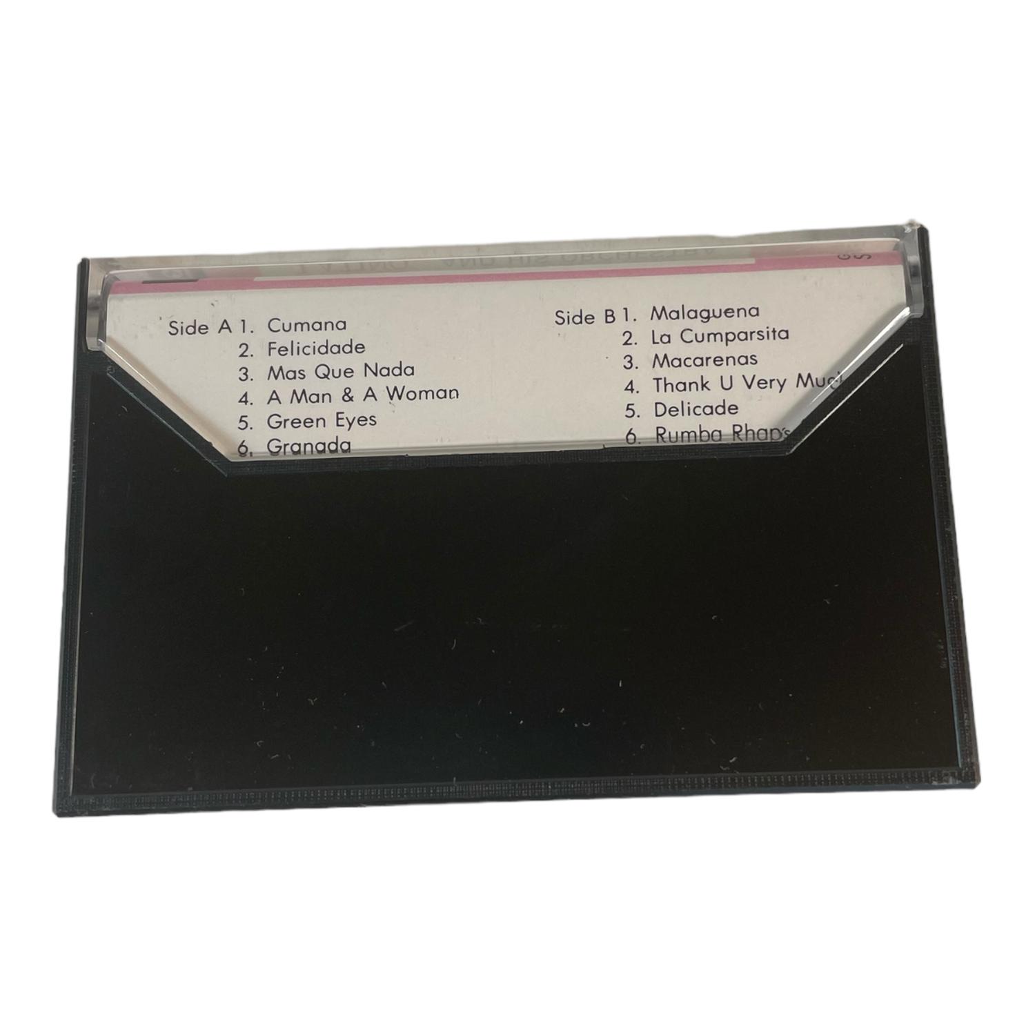 CASSETTE ORIGINAL EDMUNDO ROS AND HIS ORCHESTRA STRINGS LATINO VINTAGE NUEVO - 3