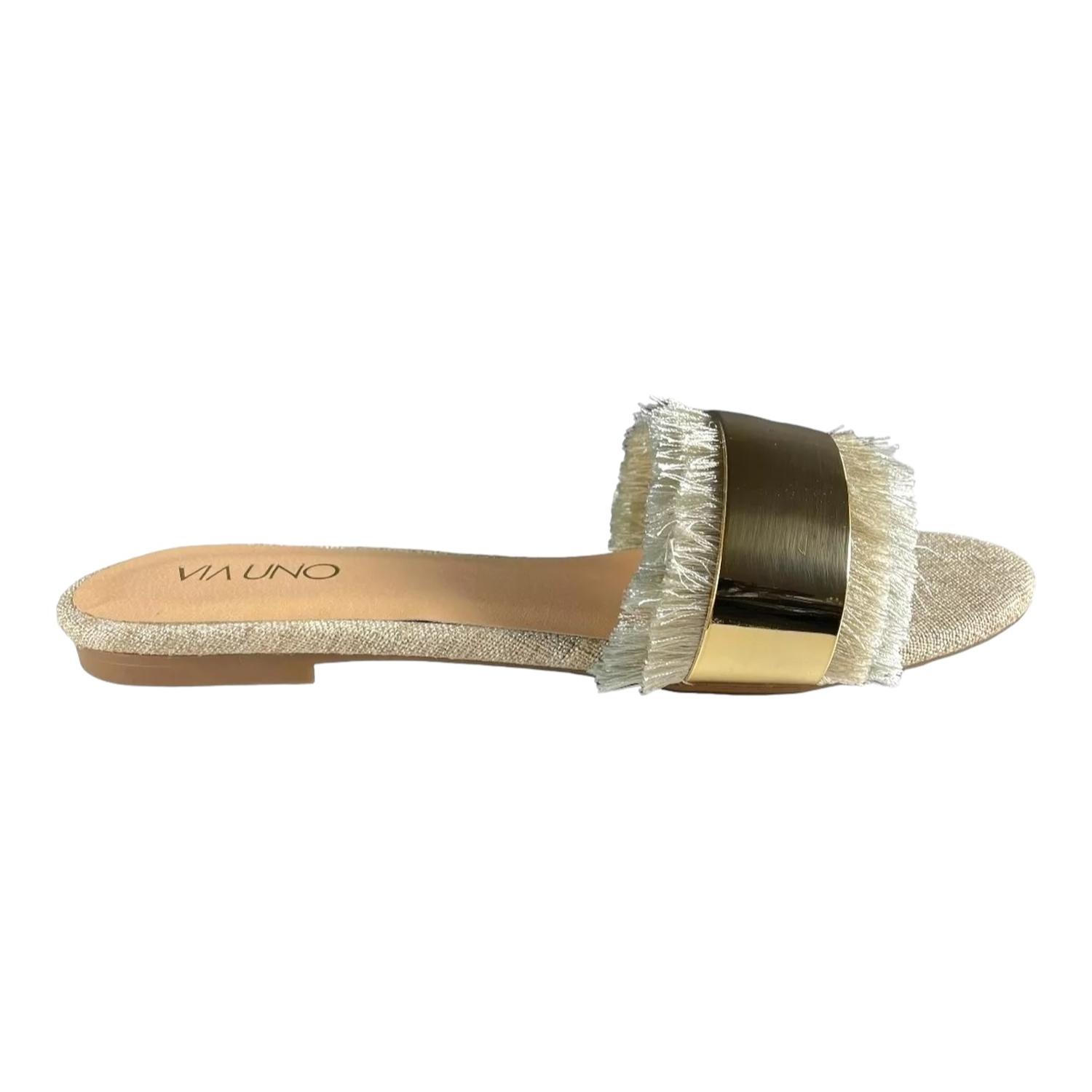 VIA UNO SANDALIAS MUJER VIA UNO CHINELO MODELO 21906867