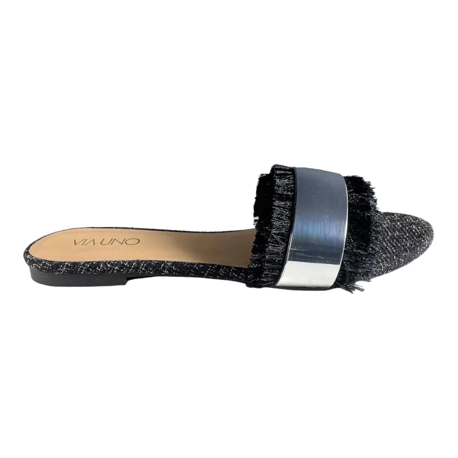 SANDALIAS MUJER VIA UNO CHINELO MODELO 21906867 - 1