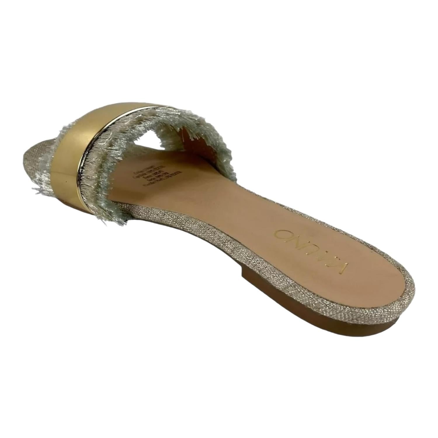 SANDALIAS MUJER VIA UNO CHINELO MODELO 21906867 - 3