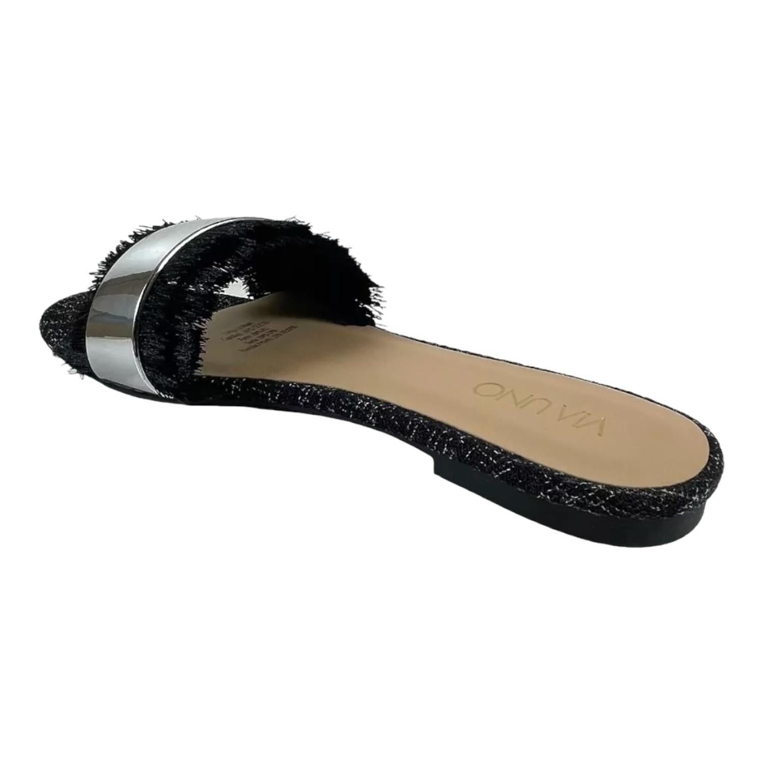 SANDALIAS MUJER VIA UNO CHINELO MODELO 21906867 - 3
