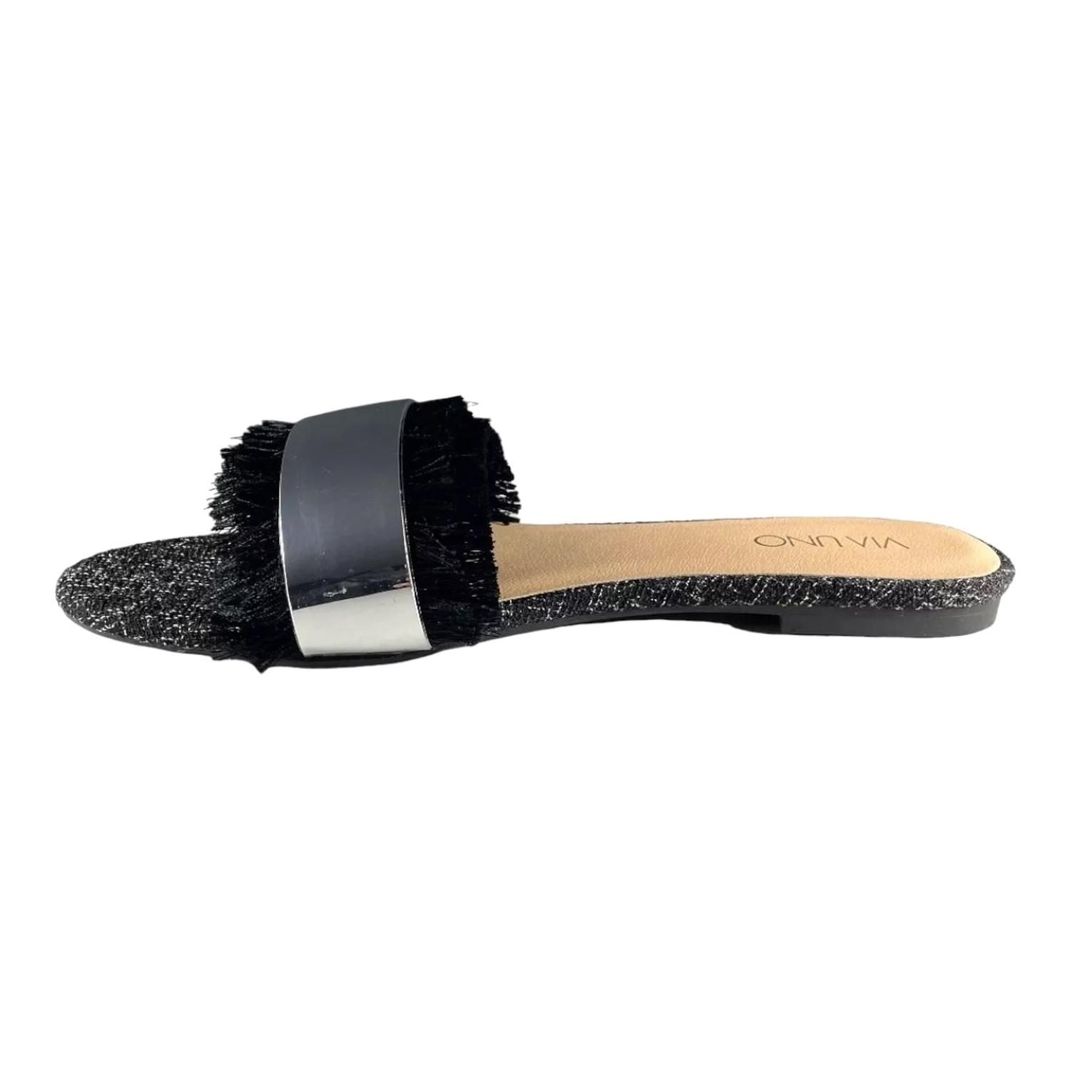 SANDALIAS MUJER VIA UNO CHINELO MODELO 21906867 - 4