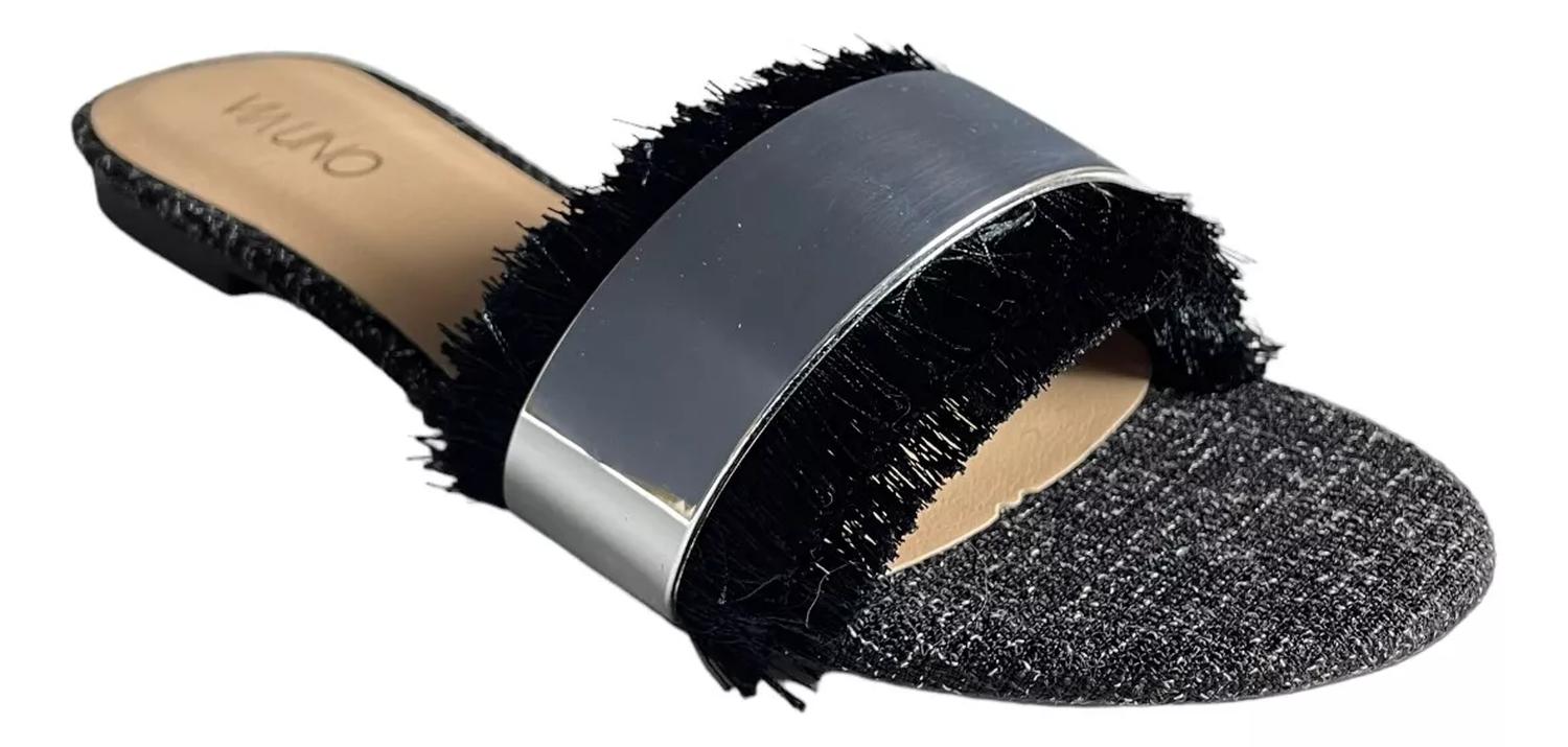 SANDALIAS MUJER VIA UNO CHINELO MODELO 21906867 - 5
