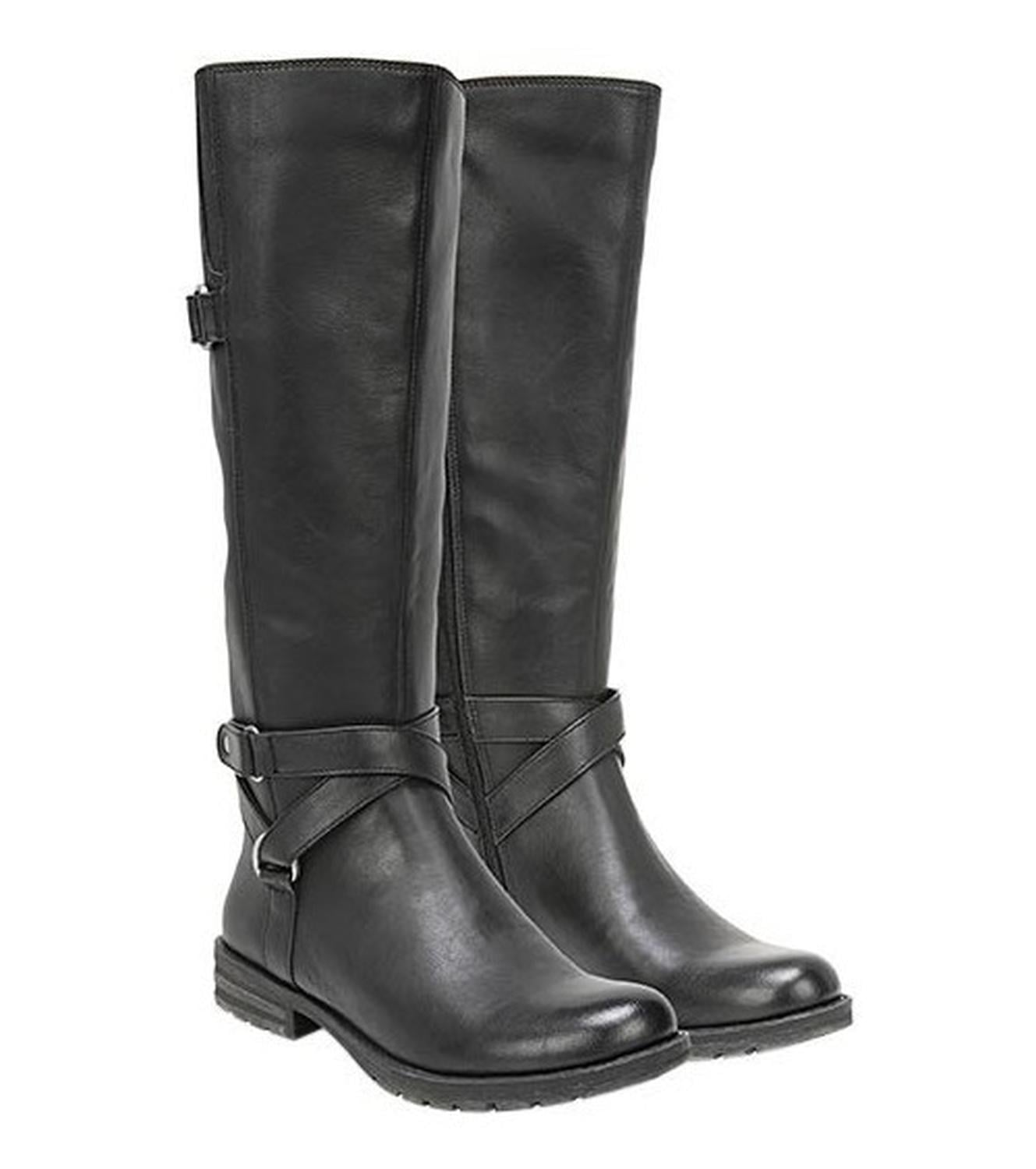 BOTAS MUJER NATURALIZER NEGRO BRIDGET - 2