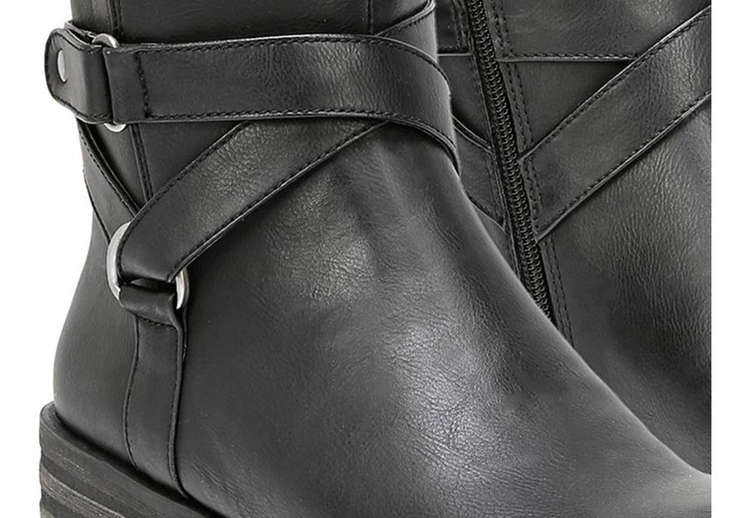 BOTAS MUJER NATURALIZER NEGRO BRIDGET - 3