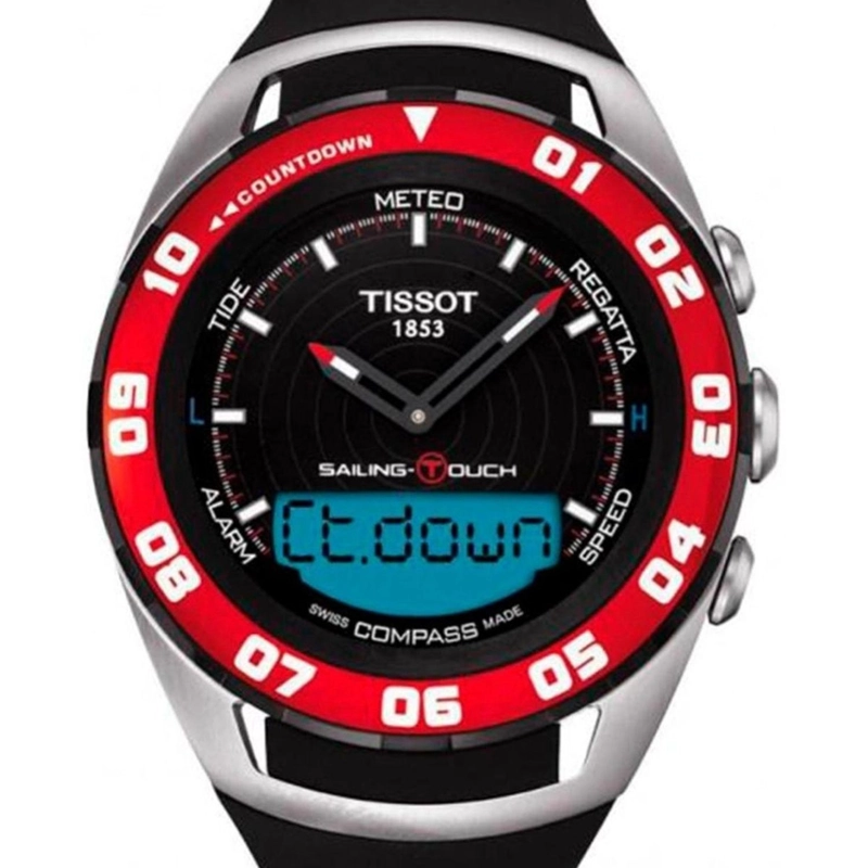 RELOJ TISSOT UNISEX T056.420.27.051.00 - 1