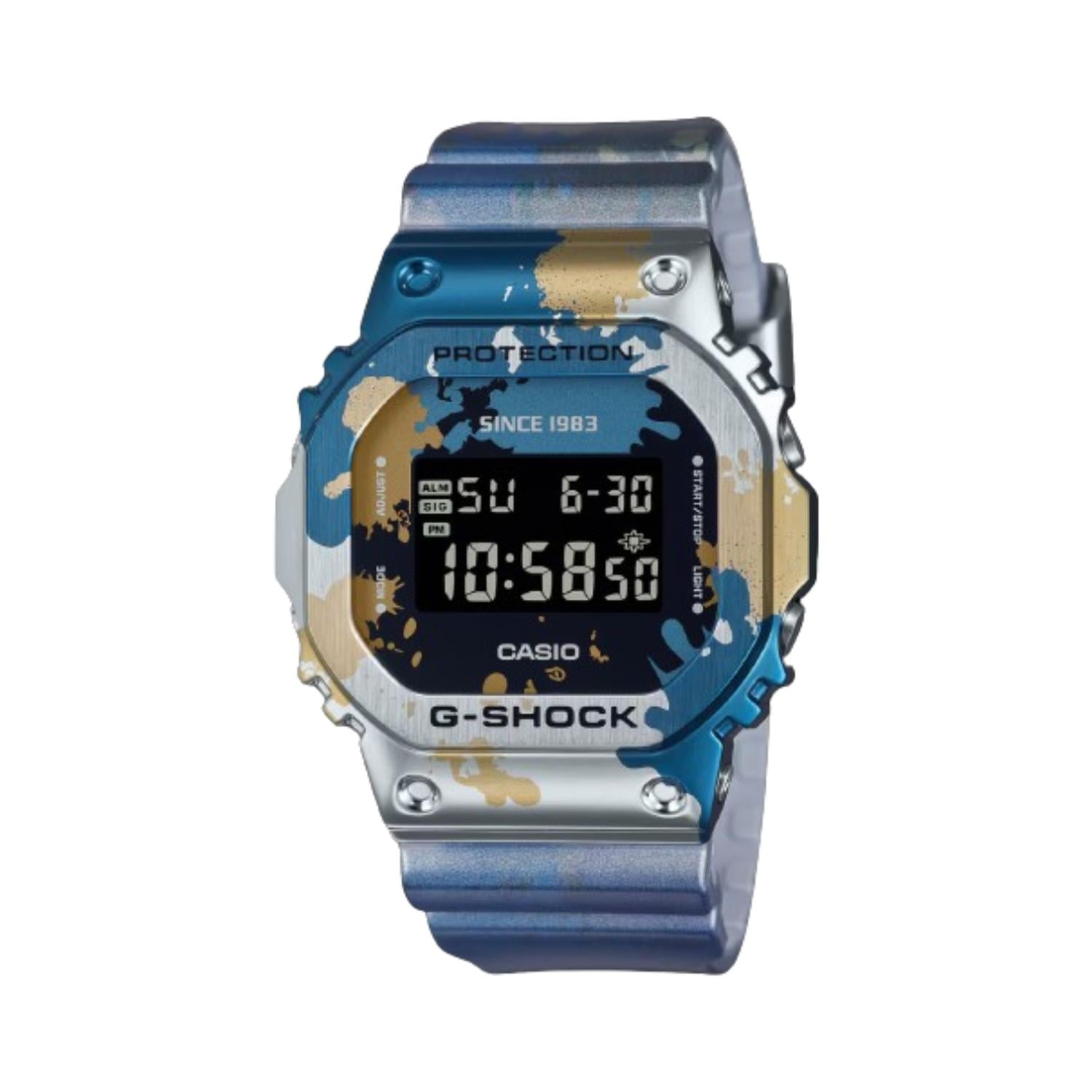 RELOJ G-SHOCK HOMBRE GM-5600SS-1DR - 1