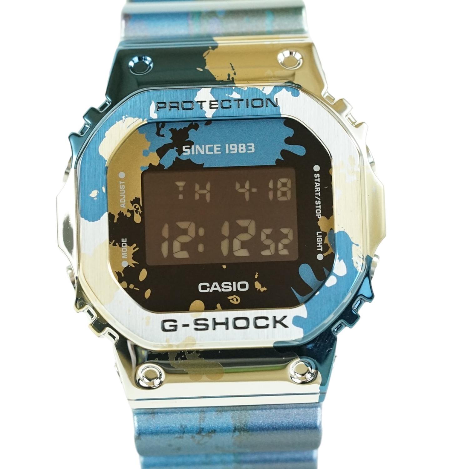 RELOJ G-SHOCK HOMBRE GM-5600SS-1DR - 2