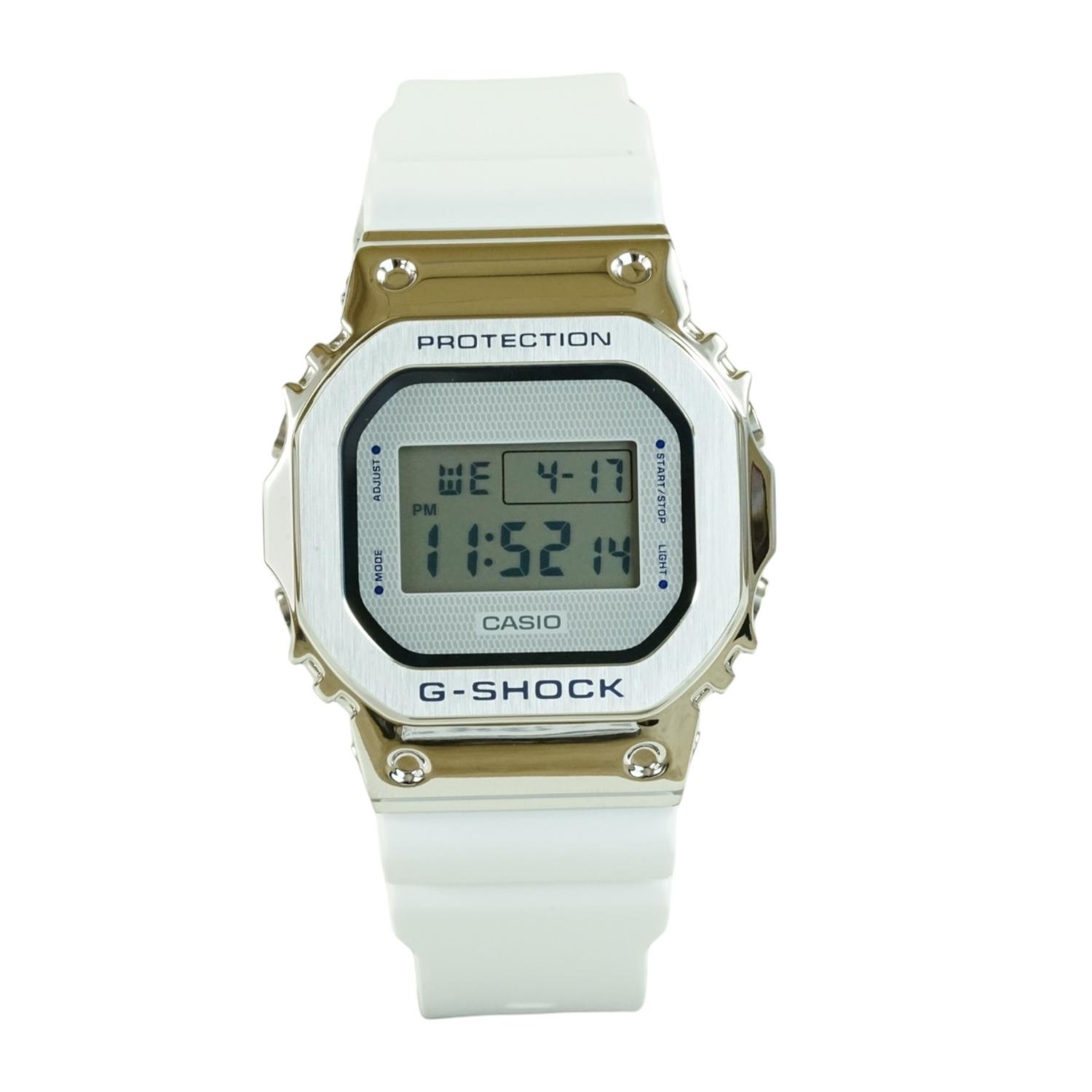 RELOJ G-SHOCK HOMBRE GM-5600LC-7DR - 4