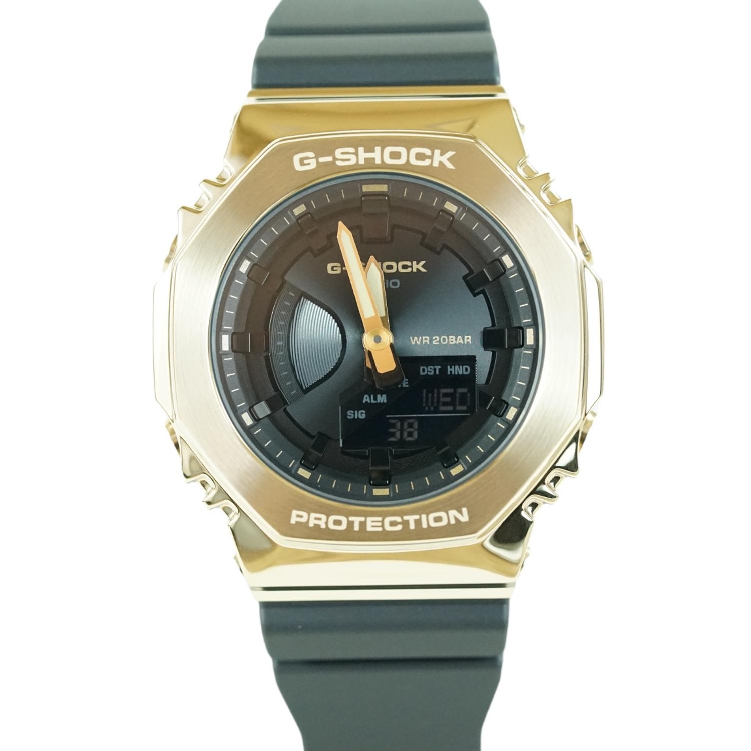 RELOJ G-SHOCK MUJER GM-S2100GB-1ADR - 2