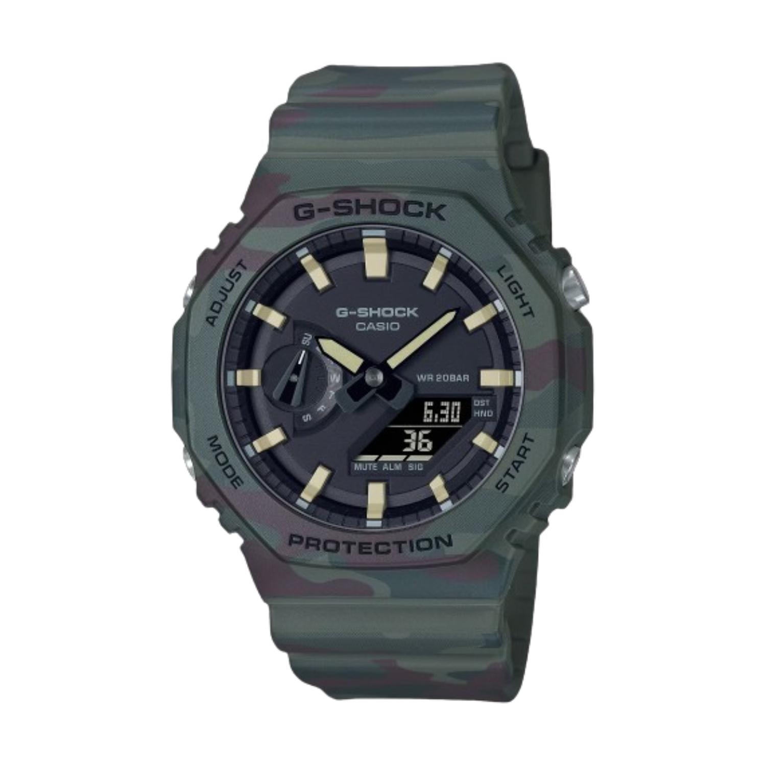 RELOJ G-SHOCK HOMBRE GAE-2100WE-3ADR - 1
