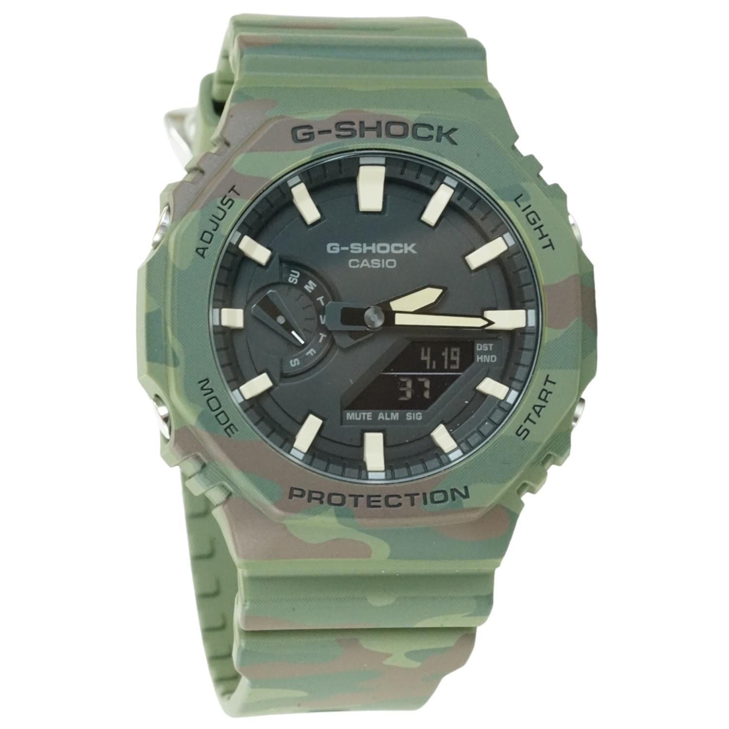 RELOJ G-SHOCK HOMBRE GAE-2100WE-3ADR - 2