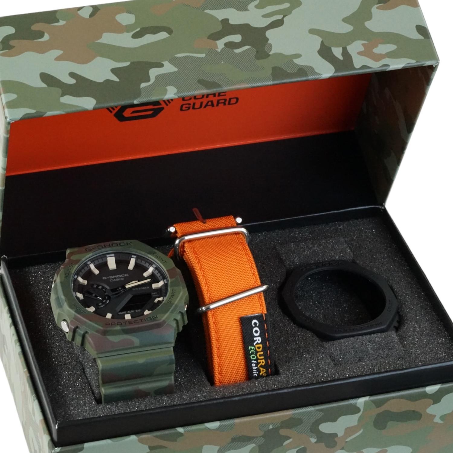 RELOJ G-SHOCK HOMBRE GAE-2100WE-3ADR - 4